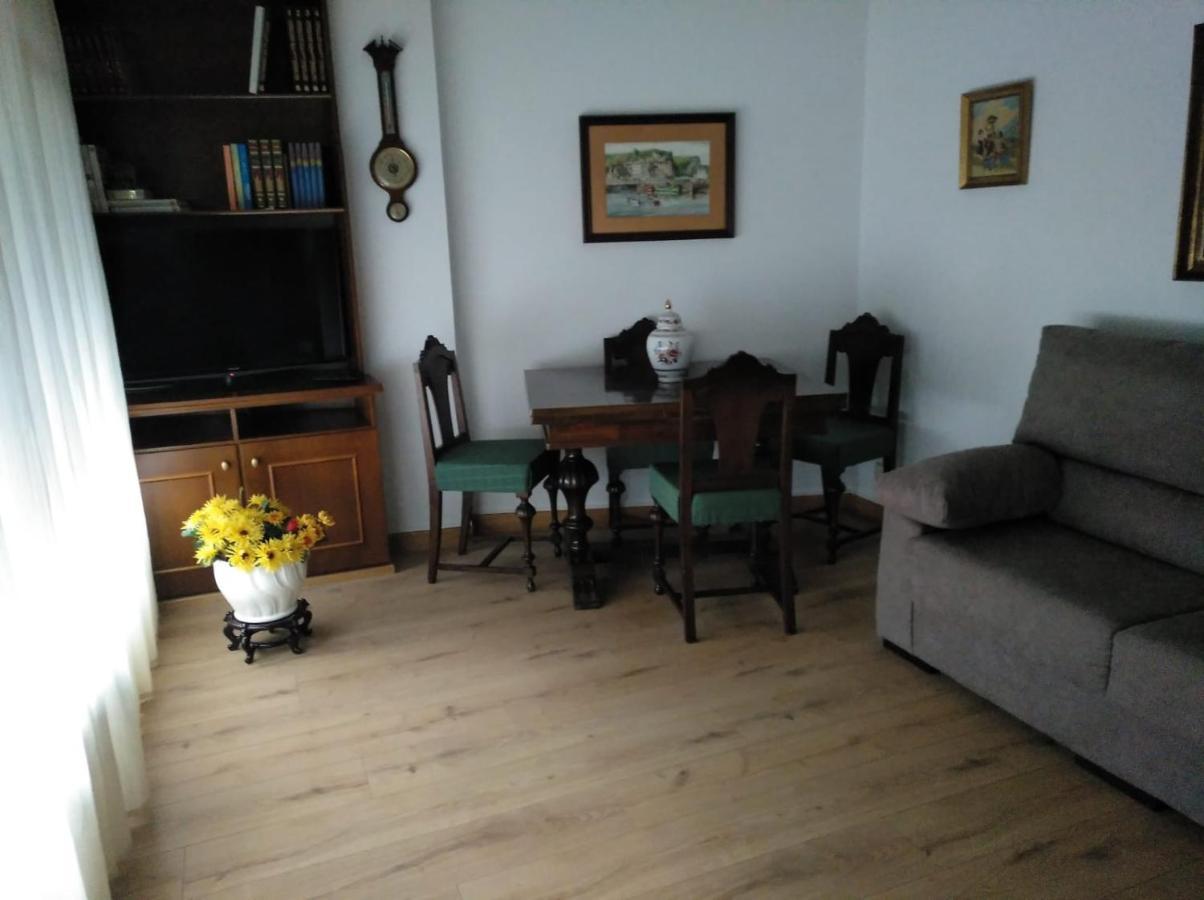 Apartamento Buenavista Luarca Luaran gambar